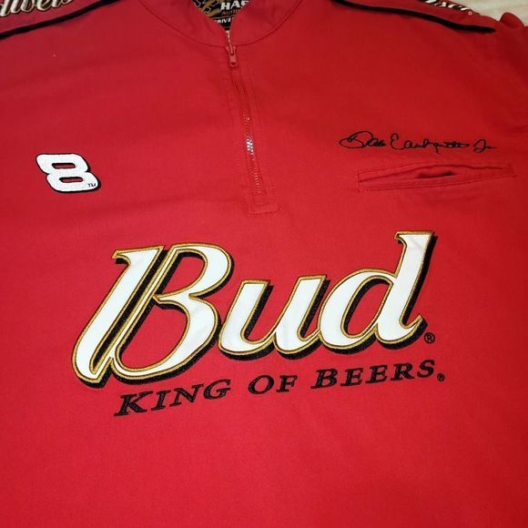 Nascar Budweiser Earl Earnhardt Jr Chase Drivers shirt - Picture 5 of 8